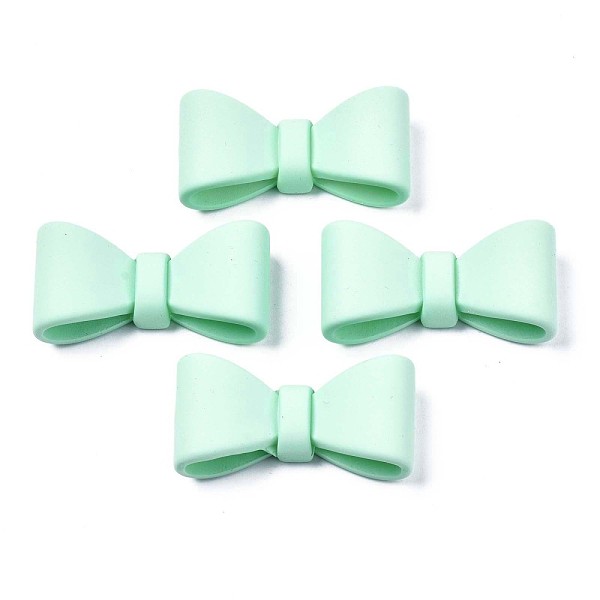 PandaHall Opaque Spray Painted Acrylic Cabochons, Bowknot, Aquamarine, 19x38x11mm Acrylic Bowknot Green
PandaHall Opaque Spray Painted Acrylic Cabochons, Bowknot, Aquamarine, 19x38x11mm Acrylic Bowknot Green