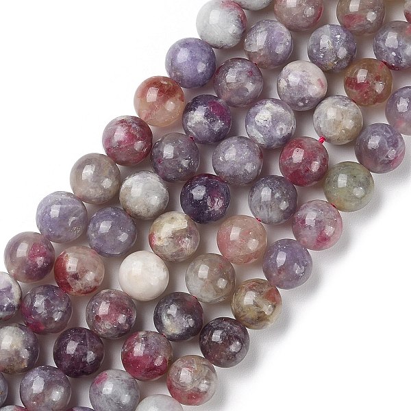 PandaHall Natural Cherry Blossom Tourmaline Beads Strands, Round, 10mm, Hole: 0.8mm, about 41pcs/strand, 15.51''(39.4cm) Tourmaline Round
PandaHall Natural Cherry Blossom Tourmaline Beads Strands, Round, 10mm, Hole: 0.8mm, about 41pcs/strand, 15.51''(39.4cm) Tourmaline Round