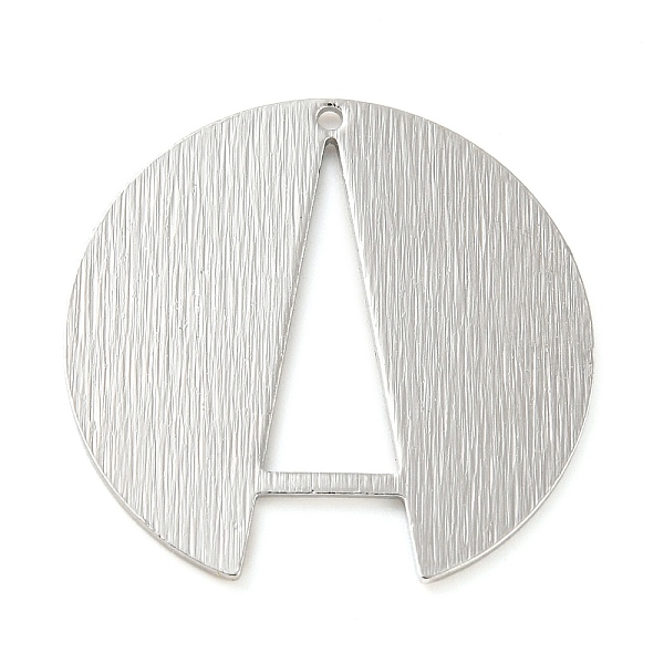PandaHall Rack Plating Brass Pendants, Flat Round, Platinum, 24x25x0.8mm, Hole: 1mm Brass Flat Round
PandaHall Rack Plating Brass Pendants, Flat Round, Platinum, 24x25x0.8mm, Hole: 1mm Brass Flat Round