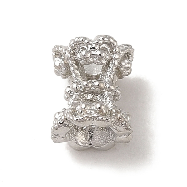PandaHall Brass Spacer Beads, Long-Lasting Beads, Flower, Platinum, 5x4mm, Hole: 0.9mm Brass
PandaHall Brass Spacer Beads, Long-Lasting Beads, Flower, Platinum, 5x4mm, Hole: 0.9mm Brass