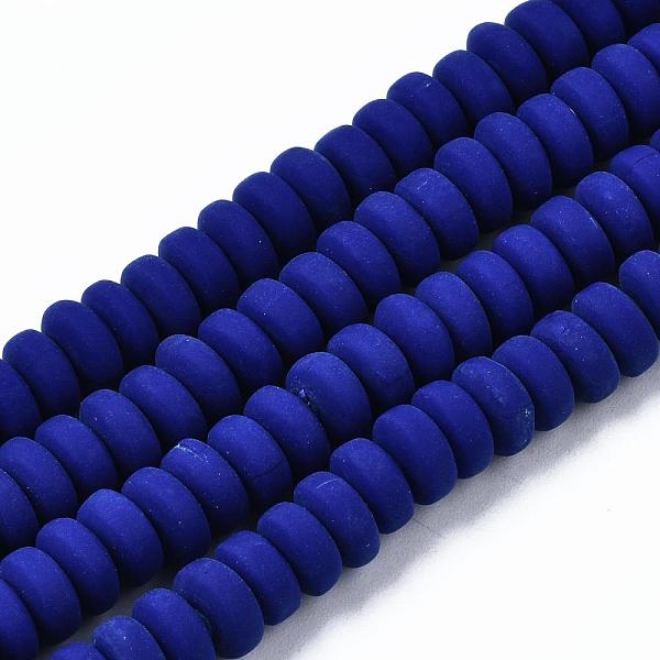 PandaHall Handmade Polymer Clay Beads Strands, for DIY Jewelry Crafts Supplies, Flat Round, Dark Blue, 6~7x3mm, Hole: 1.5mm, about...
PandaHall Handmade Polymer Clay Beads Strands, for DIY Jewelry Crafts Supplies, Flat Round, Dark Blue, 6~7x3mm, Hole: 1.5mm, about...