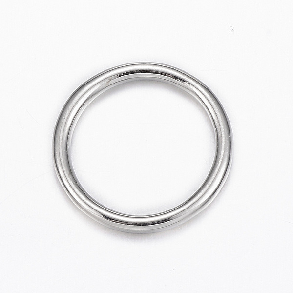 PandaHall Alloy Welded Round Rings, Soldered Jump Rings, Closed Jump Rings, Lead Free & Cadmium Free & Nickel Free, Ring, Platinum, 12 Gauge...
PandaHall Alloy Welded Round Rings, Soldered Jump Rings, Closed Jump Rings, Lead Free & Cadmium Free & Nickel Free, Ring, Platinum, 12 Gauge...