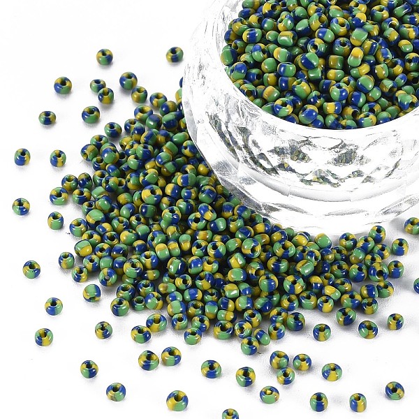 PandaHall 12/0 Glass Seed Beads, Opaque Colours Seep, Medium Spring Green, 2mm, hole: 0.8mm Glass Green
PandaHall 12/0 Glass Seed Beads, Opaque Colours Seep, Medium Spring Green, 2mm, hole: 0.8mm Glass Green