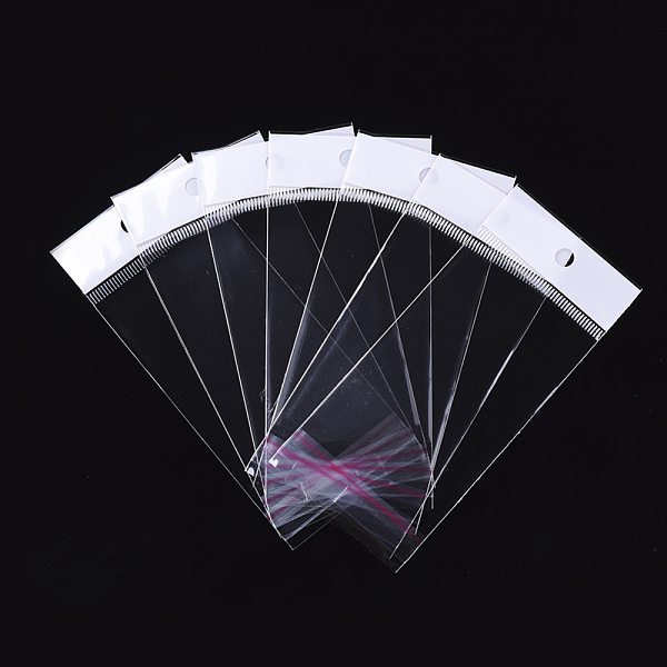 PandaHall OPP Cellophane Bags, Rectangle, Clear, 14x6cm, Unilateral Thickness: 0.045mm, Inner Measure: 8.7x6cm OPP Cellophane Clear
PandaHall OPP Cellophane Bags, Rectangle, Clear, 14x6cm, Unilateral Thickness: 0.045mm, Inner Measure: 8.7x6cm OPP Cellophane Clear