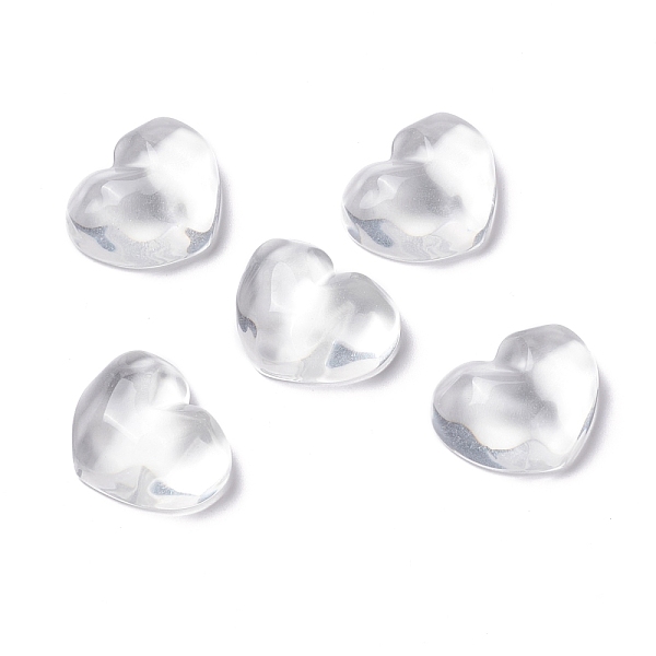 PandaHall Transparent Resin Cabochons, Water Ripple Cabochons, Heart, Clear, 17.5x21.5x8.5mm Resin Heart Clear
PandaHall Transparent Resin Cabochons, Water Ripple Cabochons, Heart, Clear, 17.5x21.5x8.5mm Resin Heart Clear