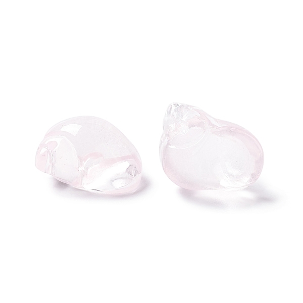 PandaHall Transparent Glass Beads, Conch, Top Drilled, Pearl Pink, 15.5x14x10mm, Hole: 1.2mm Glass Shell Shape
PandaHall Transparent Glass Beads, Conch, Top Drilled, Pearl Pink, 15.5x14x10mm, Hole: 1.2mm Glass Shell Shape