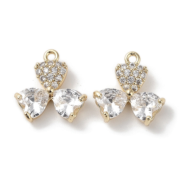 PandaHall Brass Micro Pave Clear Cubic Zirconia Pendants, Flower, Real 18K Gold Plated, 16.5x12x4mm, Hole: 1mm Brass+Cubic Zirconia Flower... 
PandaHall Brass Micro Pave Clear Cubic Zirconia Pendants, Flower, Real 18K Gold Plated, 16.5x12x4mm, Hole: 1mm Brass+Cubic Zirconia Flower...