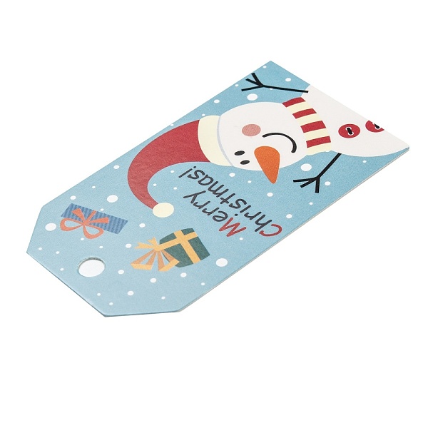 PandaHall Rectangle Christmas Theme Kraft Paper Cord Display Cards, with 10m Bundle Hemp Rope, Snowman Pattern, 7x4x0.03cm, Hole: 5mm...
PandaHall Rectangle Christmas Theme Kraft Paper Cord Display Cards, with 10m Bundle Hemp Rope, Snowman Pattern, 7x4x0.03cm, Hole: 5mm...