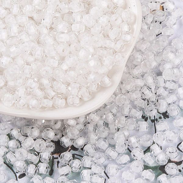 PandaHall Glass Seed Beads, Inside Colours, Bicone, White, 4.5x3.5mm, Hole: 1.5mm, 5625pcs/pound Glass Bicone White
PandaHall Glass Seed Beads, Inside Colours, Bicone, White, 4.5x3.5mm, Hole: 1.5mm, 5625pcs/pound Glass Bicone White