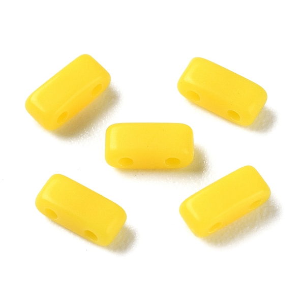 PandaHall Opaque Acrylic Slide Charms, Rectangle, Yellow, 2.3x5.2x2mm, Hole: 0.8mm Acrylic Rectangle Yellow
PandaHall Opaque Acrylic Slide Charms, Rectangle, Yellow, 2.3x5.2x2mm, Hole: 0.8mm Acrylic Rectangle Yellow