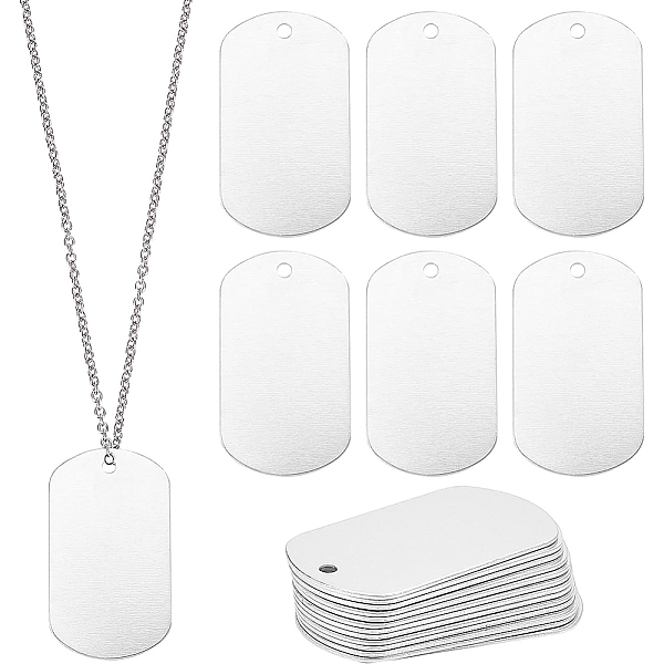 PandaHall Aluminum Blank Pendants, Rectangle, Platinum, 51x29x1mm, Hole: 3mm, about 30pcs/box Aluminum Rectangle
PandaHall Aluminum Blank Pendants, Rectangle, Platinum, 51x29x1mm, Hole: 3mm, about 30pcs/box Aluminum Rectangle