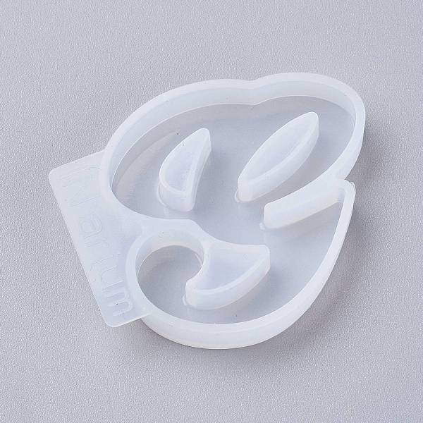 PandaHall Letter DIY Silicone Molds, For UV Resin, Epoxy Resin Jewelry Making, Letter.G, 51x42x8mm, Inner Diameter: 46x39mm Silicone Letter..., White
PandaHall Letter DIY Silicone Molds, For UV Resin, Epoxy Resin Jewelry Making, Letter.G, 51x42x8mm, Inner Diameter: 46x39mm Silicone Letter..., White