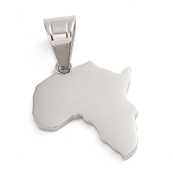 PandaHall 304 Stainless Steel Pendants, Map Shape Charm, Stainless Steel Color, 26x23x2mm, Hole: 10x7mm 304 Stainless Steel Map
PandaHall 304 Stainless Steel Pendants, Map Shape Charm, Stainless Steel Color, 26x23x2mm, Hole: 10x7mm 304 Stainless Steel Map