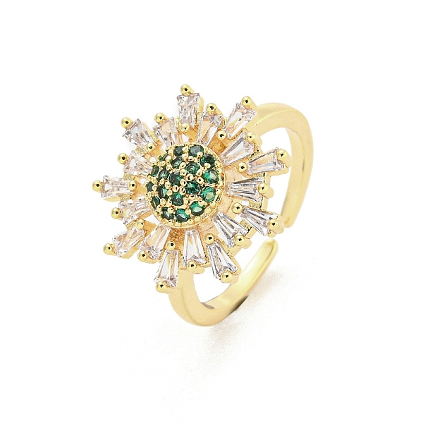 PandaHall Brass Micro Pave Cubic Zirconia Cuff Rings, Flower Open Rings for Women, Long-Lasting Plated, Golden, Adjustable Brass+Cubic...
PandaHall Brass Micro Pave Cubic Zirconia Cuff Rings, Flower Open Rings for Women, Long-Lasting Plated, Golden, Adjustable Brass+Cubic...