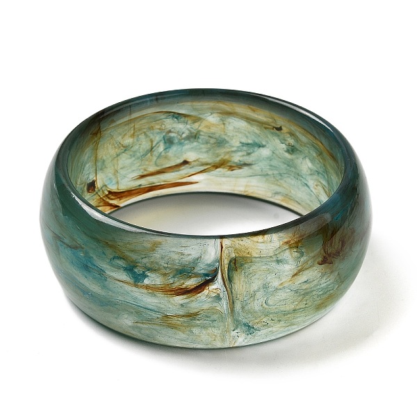 PandaHall Round Acrylic Bangle for Women, Light Sea Green, Inner Diameter: 2-5/8 inch(6.7cm) Acrylic
PandaHall Round Acrylic Bangle for Women, Light Sea Green, Inner Diameter: 2-5/8 inch(6.7cm) Acrylic