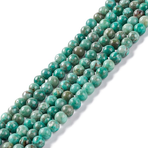 PandaHall Natural Maifanite/Maifan Stone Beads Strands, Dyed, Round, Green, 4~4.5mm, Hole: 1mm, about 91~100pcs/strand, 14.96~15.35 inch...
PandaHall Natural Maifanite/Maifan Stone Beads Strands, Dyed, Round, Green, 4~4.5mm, Hole: 1mm, about 91~100pcs/strand, 14.96~15.35 inch...