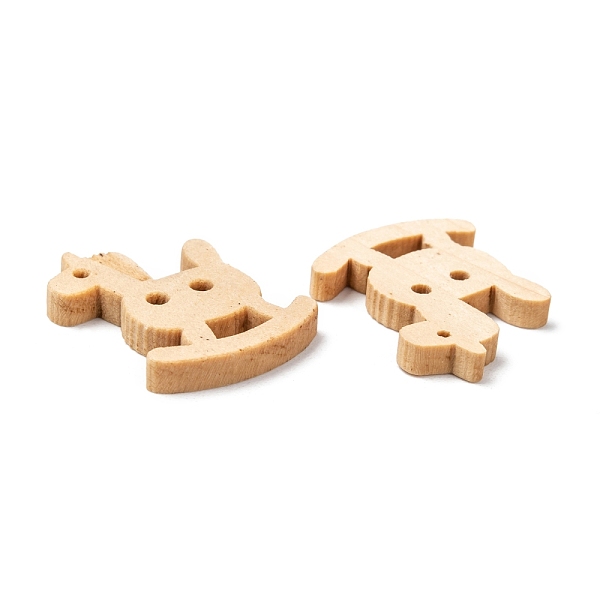 PandaHall Wooden Buttons, Mixed Shapes, Mixed Color, 11~50x9~49x2~29mm, Hole: 0.8~6mm Wood Mixed Shapes Multicolor
PandaHall Wooden Buttons, Mixed Shapes, Mixed Color, 11~50x9~49x2~29mm, Hole: 0.8~6mm Wood Mixed Shapes Multicolor