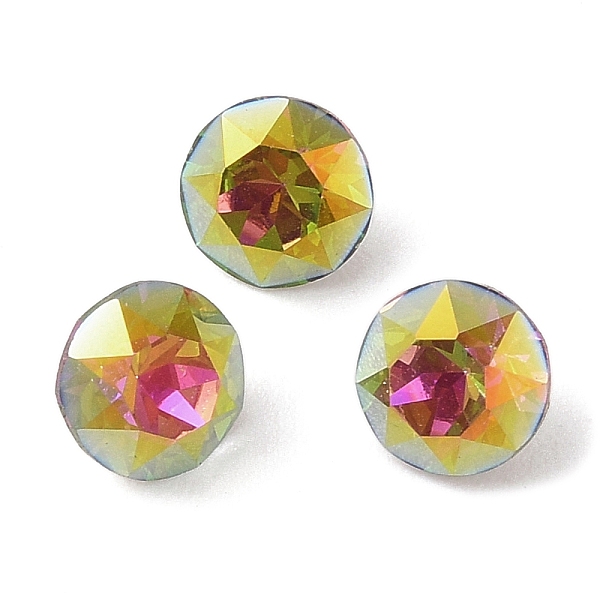 PandaHall Glass Rhinestone Cabochons, Flat Back & Back Plated, Faceted, Diamond, Vitrail Rose, 6x4.5mm Glass Rhinestone Diamond Pink
PandaHall Glass Rhinestone Cabochons, Flat Back & Back Plated, Faceted, Diamond, Vitrail Rose, 6x4.5mm Glass Rhinestone Diamond Pink