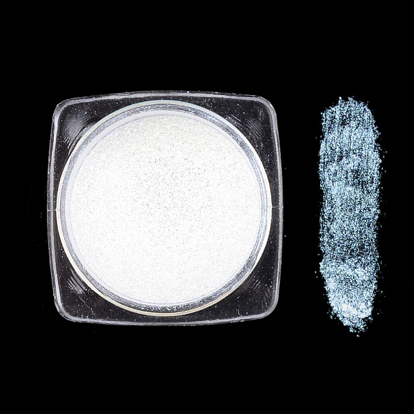 PandaHall Metallic Mirror Holographic Pigment Chrome Powder, for Nail Art Gel Polish Manicure Decoration, Sky Blue, 29.5x29.5x14.5mm Pigment...
PandaHall Metallic Mirror Holographic Pigment Chrome Powder, for Nail Art Gel Polish Manicure Decoration, Sky Blue, 29.5x29.5x14.5mm Pigment...