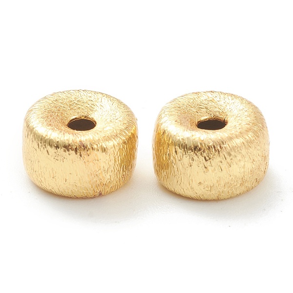 PandaHall Brass Beads, Long-Lasting Plated, Flat Round, Real 18K Gold Plated, 8x4.5mm, Hole: 1.6mm Brass Flat Round
PandaHall Brass Beads, Long-Lasting Plated, Flat Round, Real 18K Gold Plated, 8x4.5mm, Hole: 1.6mm Brass Flat Round