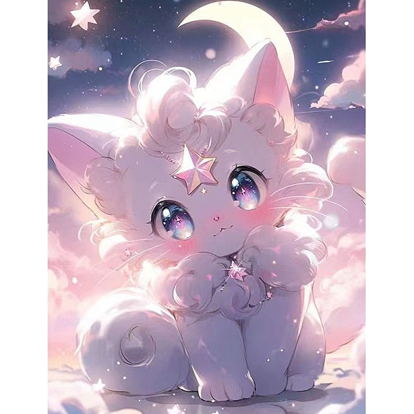 PandaHall Cat Shape DIY Diamond Painting Kits, Including Resin Rhinestones Bag, Diamond Sticky Pen, Tray Plate and Glue Clay, Plum..., Purple
PandaHall Cat Shape DIY Diamond Painting Kits, Including Resin Rhinestones Bag, Diamond Sticky Pen, Tray Plate and Glue Clay, Plum..., Purple
