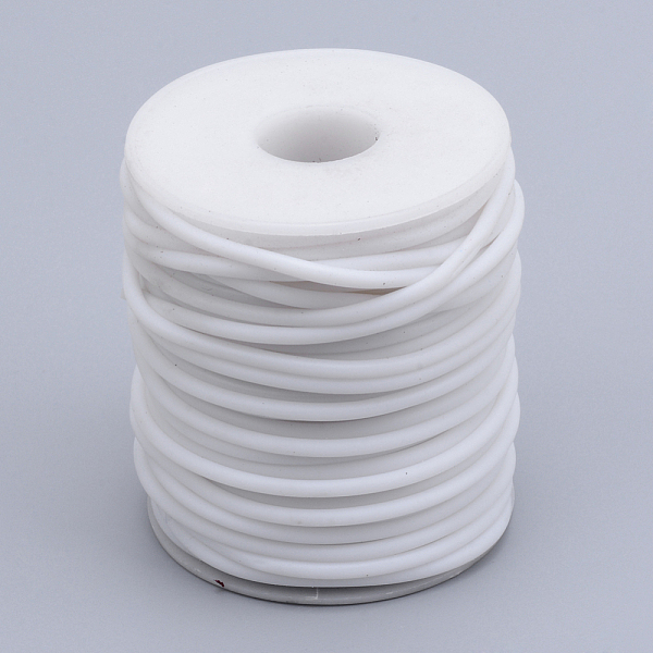 PandaHall PVC Tubular Solid Synthetic Rubber Cord, No Hole, Wrapped Around White Plastic Spool, White, 2mm, about 32.8 yards(30m)/roll PVC...
PandaHall PVC Tubular Solid Synthetic Rubber Cord, No Hole, Wrapped Around White Plastic Spool, White, 2mm, about 32.8 yards(30m)/roll PVC...