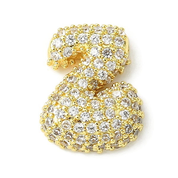 PandaHall Rack Plating Brass Clear Cubic Zirconia Pendants, Cadmium Free & Lead Free, Long-Lasting Plated, Alphabet, Real 18K Gold Plated...
PandaHall Rack Plating Brass Clear Cubic Zirconia Pendants, Cadmium Free & Lead Free, Long-Lasting Plated, Alphabet, Real 18K Gold Plated...