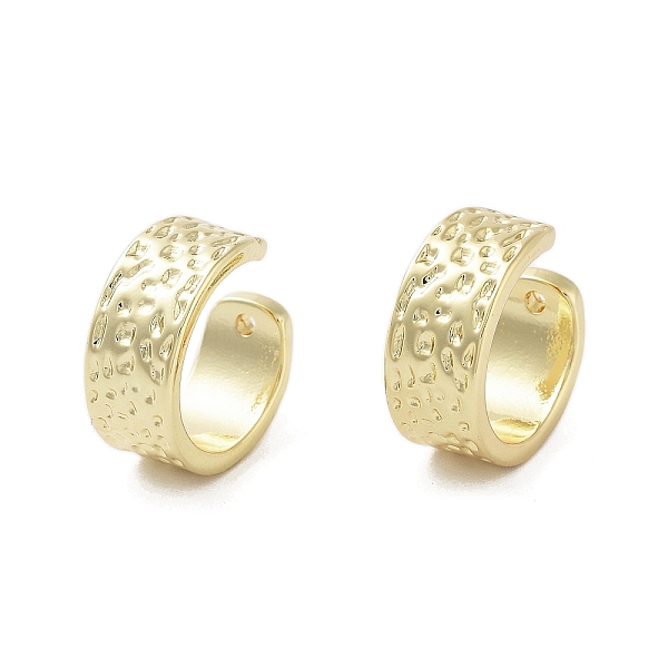 PandaHall Rack Plating Brass Cuff Ring Finding, Cadmium Free & Lead Free, Long-Lasting Plated, Real 18K Gold Plated, 14.5x7x15.5mm, Hole...
PandaHall Rack Plating Brass Cuff Ring Finding, Cadmium Free & Lead Free, Long-Lasting Plated, Real 18K Gold Plated, 14.5x7x15.5mm, Hole...