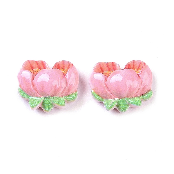 PandaHall Opaque Resin Decoden Cabochons, Flower, Pearl Pink, 9.5x11.5x5.5mm Resin Flower
PandaHall Opaque Resin Decoden Cabochons, Flower, Pearl Pink, 9.5x11.5x5.5mm Resin Flower