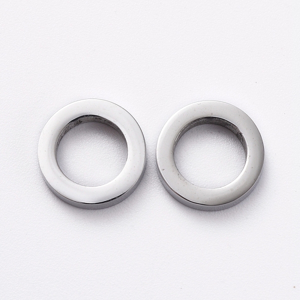 PandaHall 304 Stainless Steel Linking Rings for Jewelry Making, Manual Polishing, Ring, Stainless Steel Color, 8x2mm, Inner Diameter: 5mm...
PandaHall 304 Stainless Steel Linking Rings for Jewelry Making, Manual Polishing, Ring, Stainless Steel Color, 8x2mm, Inner Diameter: 5mm...