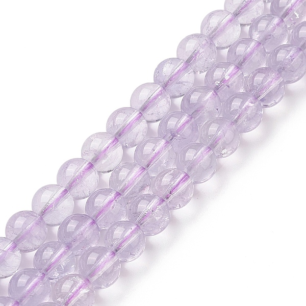 PandaHall Natural Amethyst Beads Strands, Round, 7mm, Hole: 0.8mm, about 59pcs/strand, 15.16''(38.5cm) Amethyst Round
PandaHall Natural Amethyst Beads Strands, Round, 7mm, Hole: 0.8mm, about 59pcs/strand, 15.16''(38.5cm) Amethyst Round