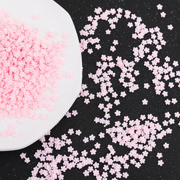 PandaHall Luminous Handmade Polymer Clay Cabochons, Fashion Nail Art Decoration Accessories, Glow In The Dark, Sakura, Pearl Pink, 5x5x1mm...
PandaHall Luminous Handmade Polymer Clay Cabochons, Fashion Nail Art Decoration Accessories, Glow In The Dark, Sakura, Pearl Pink, 5x5x1mm...