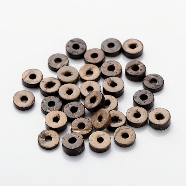 PandaHall Coco Nut Beads, Donut, brown, 9mm in diameter, hole: 2.5mm, about 2200 pcs/500g Coconut Donut Brown
PandaHall Coco Nut Beads, Donut, brown, 9mm in diameter, hole: 2.5mm, about 2200 pcs/500g Coconut Donut Brown