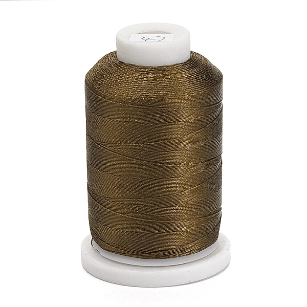 PandaHall Nylon Thread, Sewing Thread, 3-Ply, Dark Goldenrod, 0.3mm, about 500m/roll Nylon Gold
PandaHall Nylon Thread, Sewing Thread, 3-Ply, Dark Goldenrod, 0.3mm, about 500m/roll Nylon Gold
