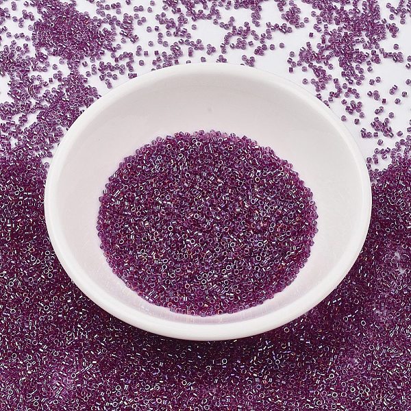 PandaHall MIYUKI Delica Beads, Cylinder, Japanese Seed Beads, 11/0, (DB2389) Inside Dyed Magenta, 1.3x1.6mm, Hole: 0.8mm, about 10000pcs/bag..., Pink
PandaHall MIYUKI Delica Beads, Cylinder, Japanese Seed Beads, 11/0, (DB2389) Inside Dyed Magenta, 1.3x1.6mm, Hole: 0.8mm, about 10000pcs/bag..., Pink