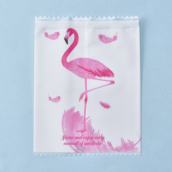 PandaHall Plastic Bags, with Words & Flamingo Pattern Printed, Pastry Candy Bags for Cookie, Wedding Party, Gift Giving, Pink...
PandaHall Plastic Bags, with Words & Flamingo Pattern Printed, Pastry Candy Bags for Cookie, Wedding Party, Gift Giving, Pink...