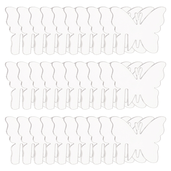PandaHall FINGERINSPIRE 60 Pcs Acrylic Drink Tags Butterfly Party Drink Tag 2x1.6 inch Clear Acrylic Drink Marker Champagne Glass Marker Tag...
PandaHall FINGERINSPIRE 60 Pcs Acrylic Drink Tags Butterfly Party Drink Tag 2x1.6 inch Clear Acrylic Drink Marker Champagne Glass Marker Tag...