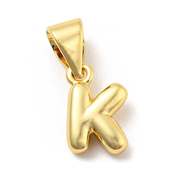 PandaHall Brass Charms, Real 18K Gold Plated, Long-Lasting Plated, Lead Free & Cadmium Free, Letter Charm, Letter K, 9.5x6x2.5mm, Hole...
PandaHall Brass Charms, Real 18K Gold Plated, Long-Lasting Plated, Lead Free & Cadmium Free, Letter Charm, Letter K, 9.5x6x2.5mm, Hole...