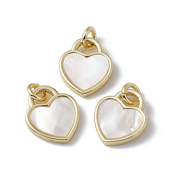 PandaHall Natural White Shell Heart Charms, with Rack Plating Brass Findings, Cadmium Free & Lead Free, Golden, 14x12x2mm, Hole: 3mm White...
PandaHall Natural White Shell Heart Charms, with Rack Plating Brass Findings, Cadmium Free & Lead Free, Golden, 14x12x2mm, Hole: 3mm White...