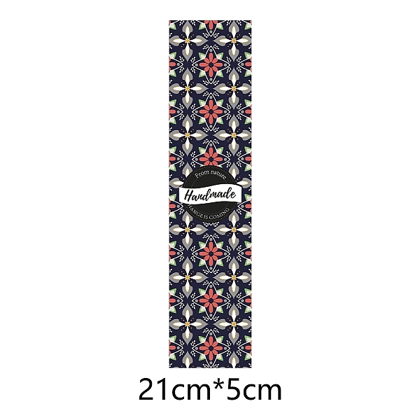 PandaHall Floral Pattern Handmade Soap Paper Tag, Both Sides Coated Art Paper Tape with Tectorial Membrane, for Soap Packaging, Rectangle..., Red
PandaHall Floral Pattern Handmade Soap Paper Tag, Both Sides Coated Art Paper Tape with Tectorial Membrane, for Soap Packaging, Rectangle..., Red