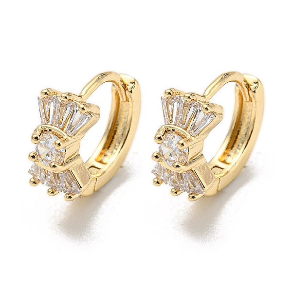 PandaHall Brass with Clear Cubic Zirconia Hoop Earrings, Bowknot, Light Gold, 12.5x6mm Brass Bowknot
PandaHall Brass with Clear Cubic Zirconia Hoop Earrings, Bowknot, Light Gold, 12.5x6mm Brass Bowknot