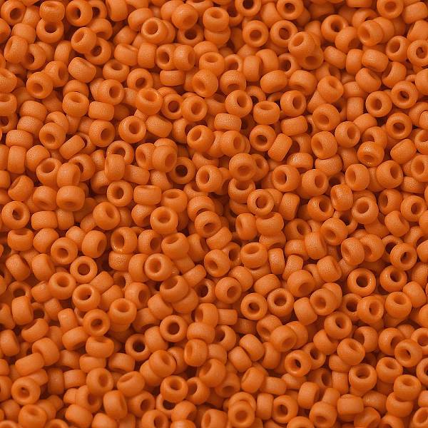 PandaHall MIYUKI Round Rocailles Beads, Japanese Seed Beads, 15/0, (RR2313) Matte Opaque Orange, 1.5mm, Hole: 0.7mm, about 5555pcs/10g Glass...
PandaHall MIYUKI Round Rocailles Beads, Japanese Seed Beads, 15/0, (RR2313) Matte Opaque Orange, 1.5mm, Hole: 0.7mm, about 5555pcs/10g Glass...