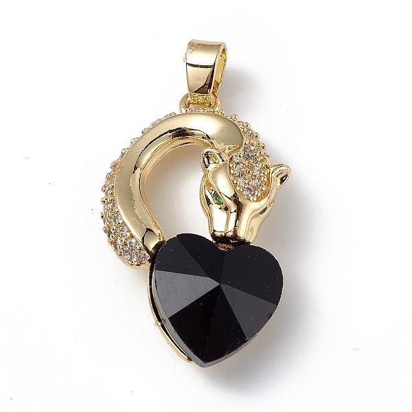 PandaHall Real 18K Gold Plated Rack Plating Brass Micro Pave Clear Cubic Zirconia Pendants, with Glass, Long-Lasting Plated, Cadmium Free &..., Black
PandaHall Real 18K Gold Plated Rack Plating Brass Micro Pave Clear Cubic Zirconia Pendants, with Glass, Long-Lasting Plated, Cadmium Free &..., Black