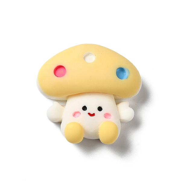 PandaHall Opaque Resin Cabochons, Mushroom, Yellow, 23.5x25x10mm Resin Mushroom Yellow
PandaHall Opaque Resin Cabochons, Mushroom, Yellow, 23.5x25x10mm Resin Mushroom Yellow