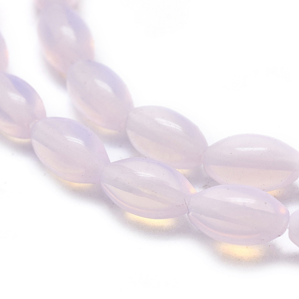 PandaHall Opalite Beads Strands, Oval, 7.5x4.5mm, Hole: 0.8mm, about 48pcs/strand, 15.16 inch(38.5cm) Opalite Oval
PandaHall Opalite Beads Strands, Oval, 7.5x4.5mm, Hole: 0.8mm, about 48pcs/strand, 15.16 inch(38.5cm) Opalite Oval