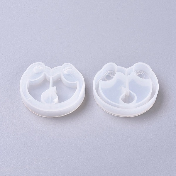 PandaHall DIY Quicksand Jewelry Puppy Silicone Molds, Shaker Molds Resin Casting Molds, For UV Resin, Epoxy Resin Jewelry Making, Corgi Dog..., White
PandaHall DIY Quicksand Jewelry Puppy Silicone Molds, Shaker Molds Resin Casting Molds, For UV Resin, Epoxy Resin Jewelry Making, Corgi Dog..., White