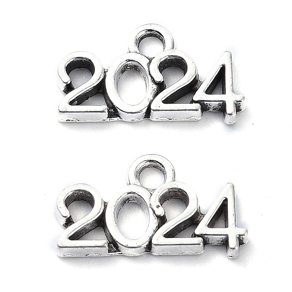 PandaHall Tibetan Style Alloy Pendant, Lead Free & Cadmium Free, Number, Antique Silver, 9x16x2mm, Hole: 2mm, 1471pcs/1000g Alloy Number
PandaHall Tibetan Style Alloy Pendant, Lead Free & Cadmium Free, Number, Antique Silver, 9x16x2mm, Hole: 2mm, 1471pcs/1000g Alloy Number