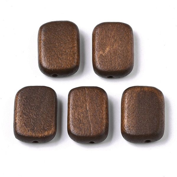 PandaHall Painted Natural Wood Beads, Rectangle, Coconut Brown, 18x13x5.5mm, Hole: 1.5mm Schima Wood Rectangle Brown
PandaHall Painted Natural Wood Beads, Rectangle, Coconut Brown, 18x13x5.5mm, Hole: 1.5mm Schima Wood Rectangle Brown