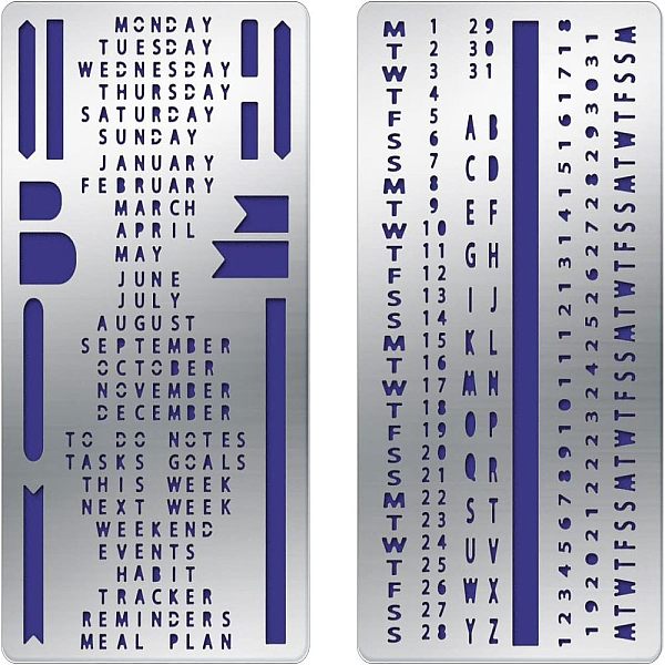 PandaHall Fingerinspire 2Pcs 2 Style Custom 304 Stainless Steel Cutting Dies Stencils, for DIY Scrapbooking/Photo Album, Decorative...
PandaHall Fingerinspire 2Pcs 2 Style Custom 304 Stainless Steel Cutting Dies Stencils, for DIY Scrapbooking/Photo Album, Decorative...