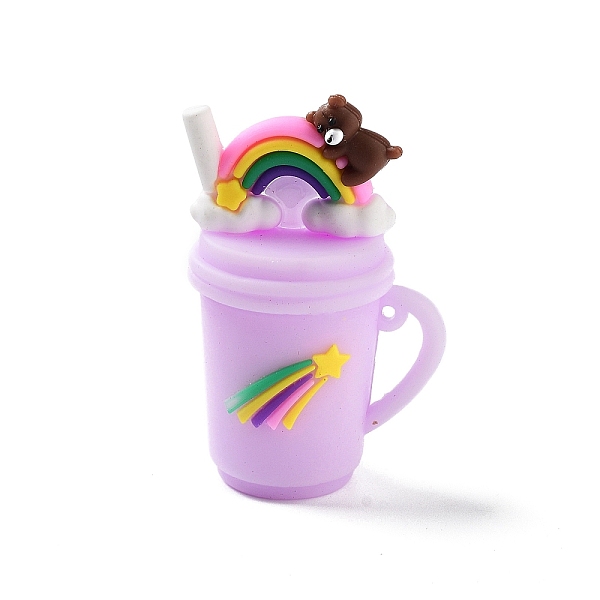 PandaHall PVC Opaque Plastic Big Pendants, Ice-Cream, Plum, 52x32x26mm, Hole: 1.6mm PVC Ice Cream Purple
PandaHall PVC Opaque Plastic Big Pendants, Ice-Cream, Plum, 52x32x26mm, Hole: 1.6mm PVC Ice Cream Purple